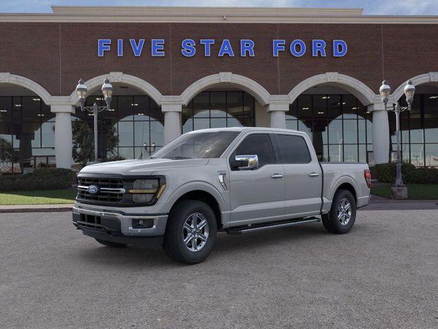 new 2024 Ford F-150 car, priced at $42,674