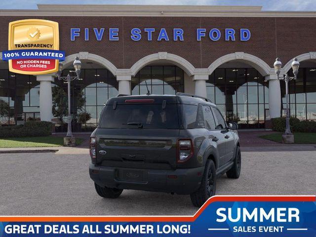 new 2025 Ford Bronco Sport car, priced at $32,002