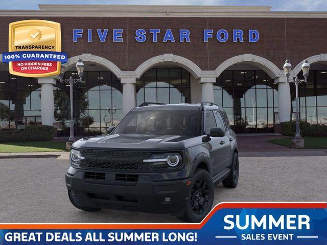 new 2025 Ford Bronco Sport car, priced at $32,002