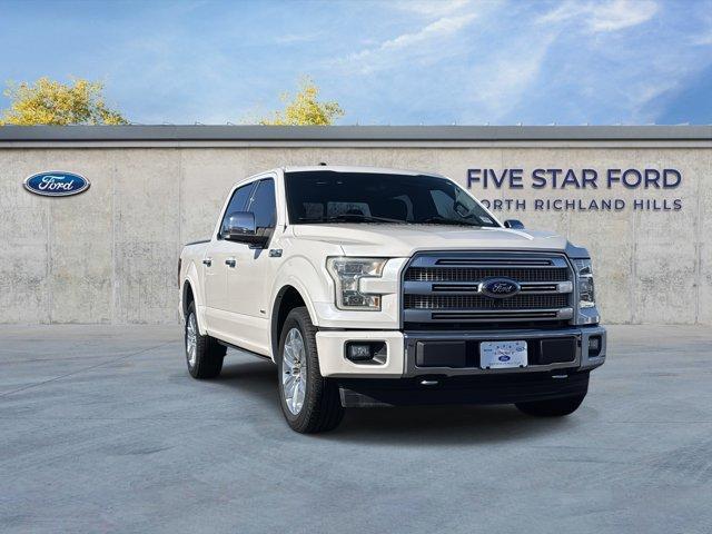 used 2017 Ford F-150 car, priced at $23,000