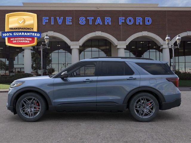 new 2025 Ford Explorer car, priced at $54,937