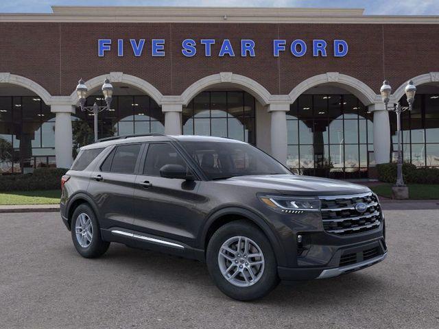 new 2025 Ford Explorer car, priced at $39,792