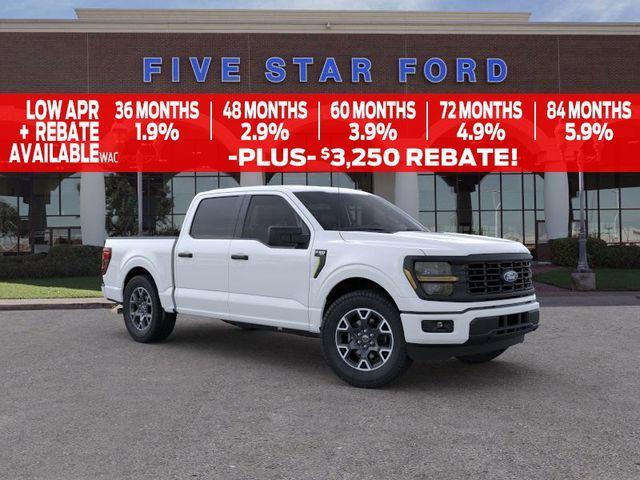 new 2024 Ford F-150 car, priced at $37,086