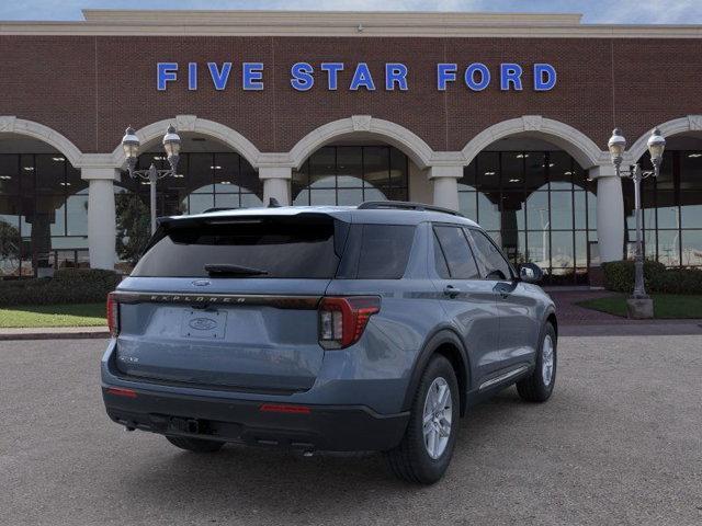 new 2025 Ford Explorer car, priced at $39,687