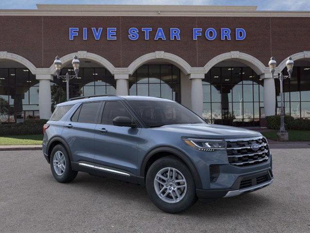 new 2025 Ford Explorer car, priced at $39,687