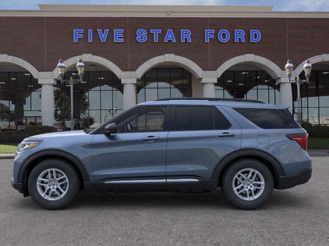 new 2025 Ford Explorer car, priced at $39,687