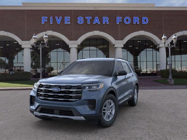 new 2025 Ford Explorer car, priced at $39,687