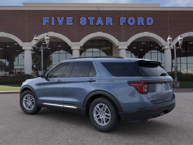 new 2025 Ford Explorer car, priced at $39,687