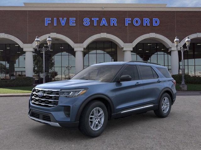 new 2025 Ford Explorer car, priced at $39,687