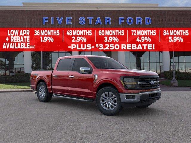 new 2024 Ford F-150 car, priced at $54,179