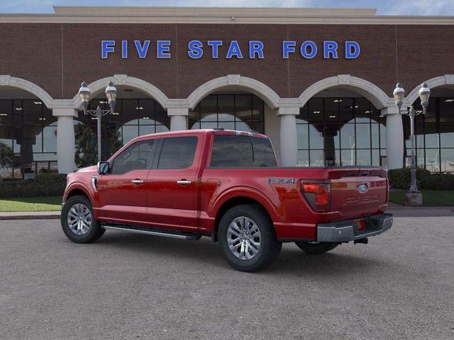 new 2024 Ford F-150 car, priced at $51,754