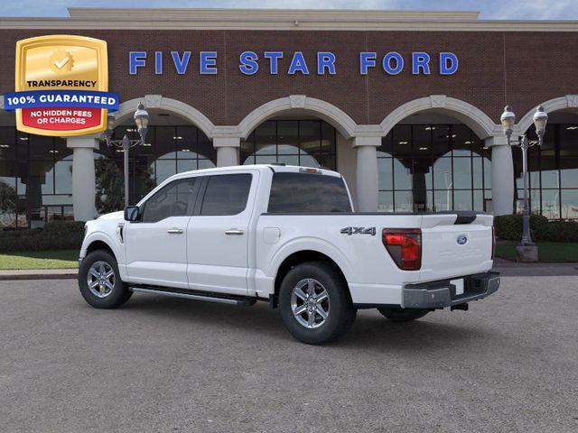 new 2025 Ford F-150 car, priced at $51,396