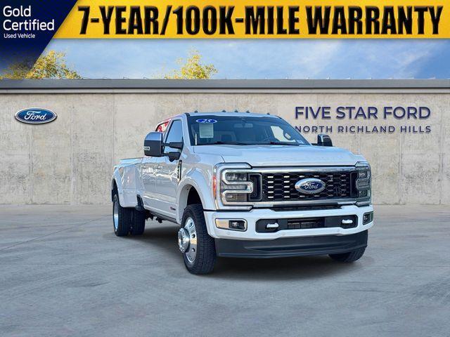 used 2025 Ford F-450 car, priced at $107,000