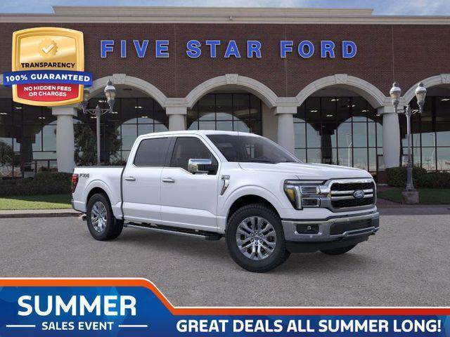 new 2025 Ford F-150 car, priced at $63,782