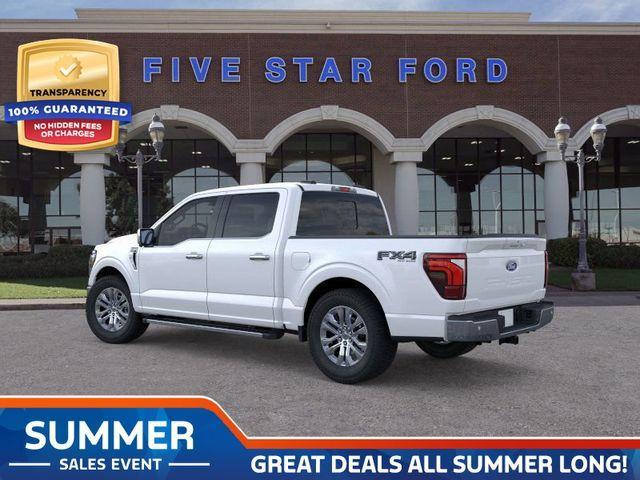 new 2025 Ford F-150 car, priced at $63,782