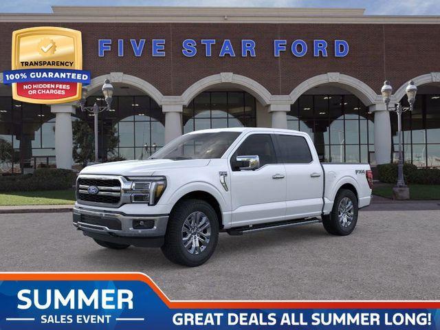 new 2025 Ford F-150 car, priced at $63,782