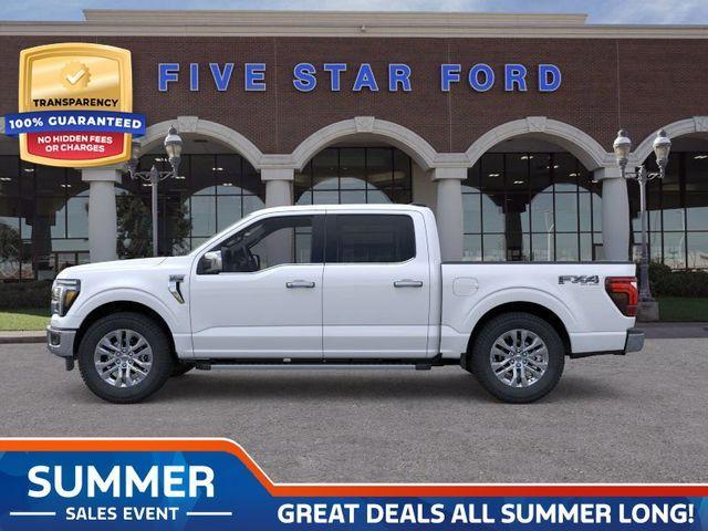 new 2025 Ford F-150 car, priced at $63,782