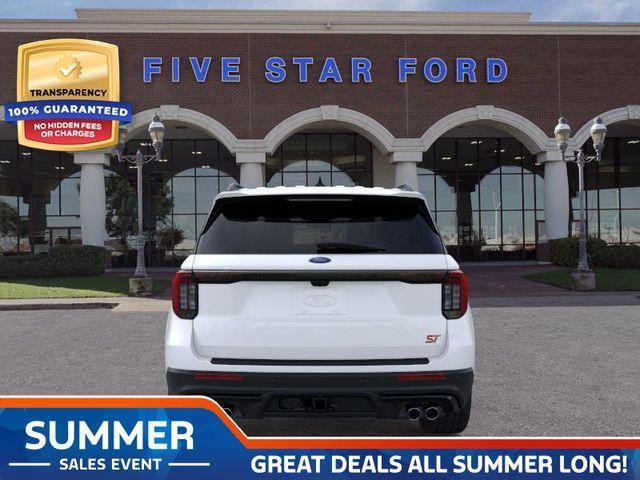 new 2025 Ford Explorer car, priced at $55,213