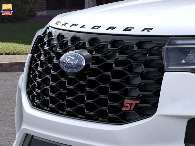 new 2025 Ford Explorer car, priced at $54,556