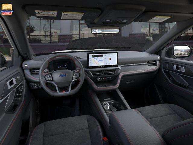 new 2025 Ford Explorer car, priced at $55,789