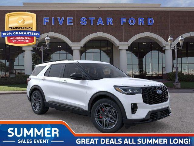 new 2025 Ford Explorer car, priced at $55,213