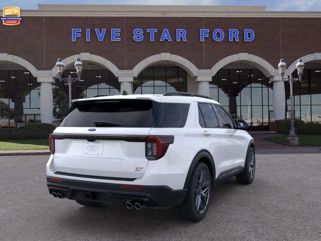 new 2025 Ford Explorer car, priced at $55,789