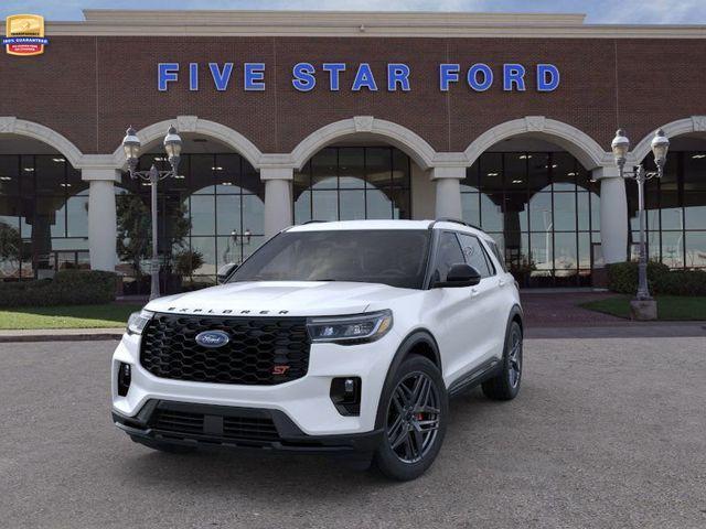 new 2025 Ford Explorer car, priced at $55,789