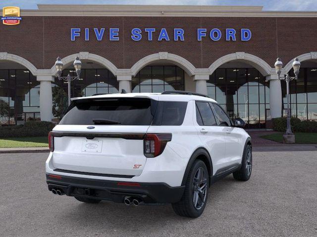 new 2025 Ford Explorer car, priced at $54,556