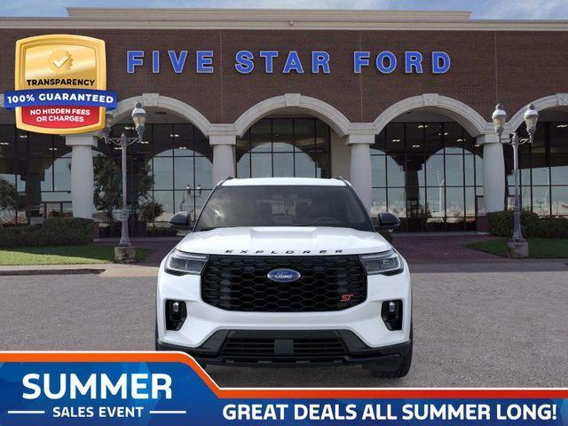 new 2025 Ford Explorer car, priced at $55,213