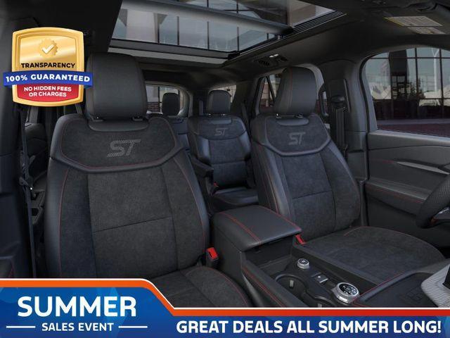 new 2025 Ford Explorer car, priced at $55,213