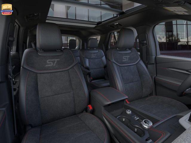 new 2025 Ford Explorer car, priced at $54,556