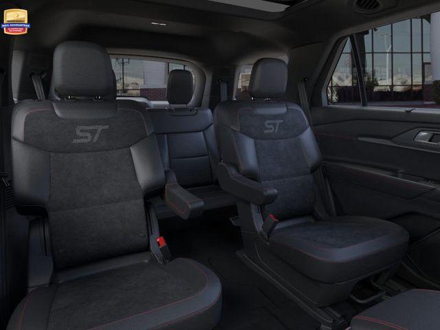 new 2025 Ford Explorer car, priced at $54,556