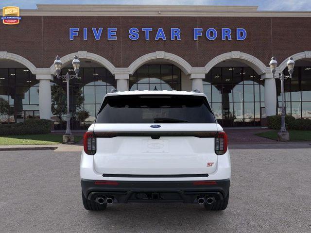 new 2025 Ford Explorer car, priced at $54,556