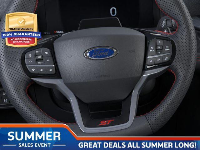 new 2025 Ford Explorer car, priced at $55,213