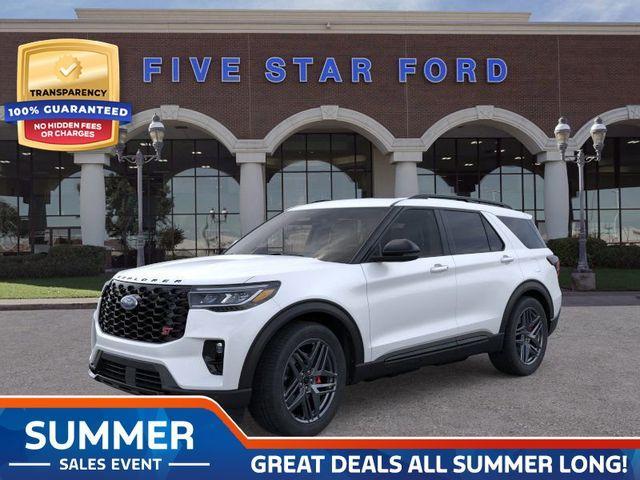 new 2025 Ford Explorer car, priced at $55,213