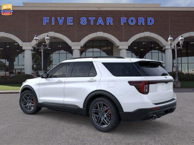 new 2025 Ford Explorer car, priced at $54,556