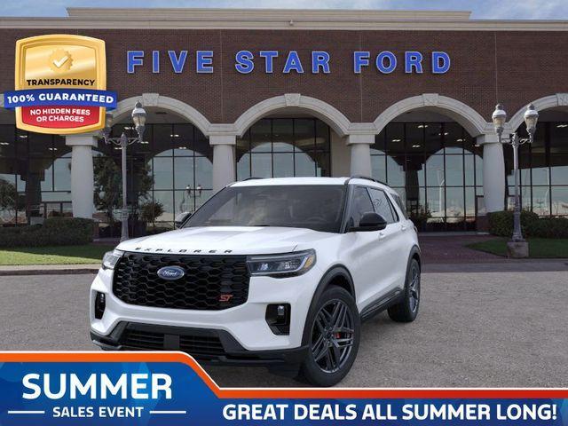 new 2025 Ford Explorer car, priced at $55,213