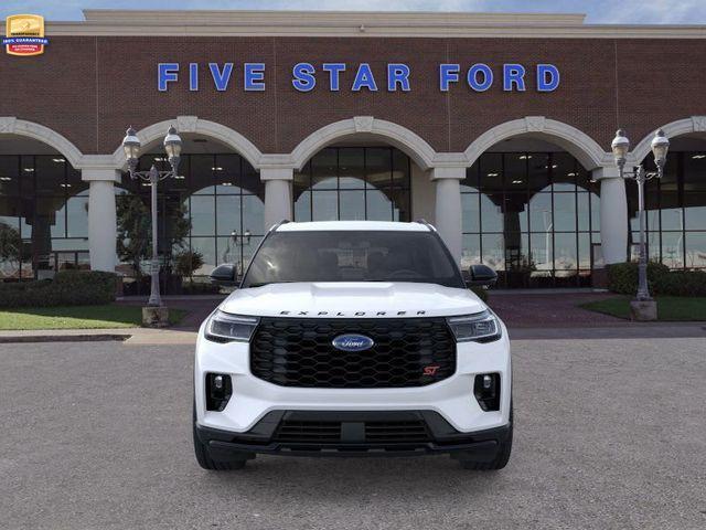 new 2025 Ford Explorer car, priced at $54,556