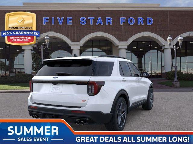 new 2025 Ford Explorer car, priced at $55,213