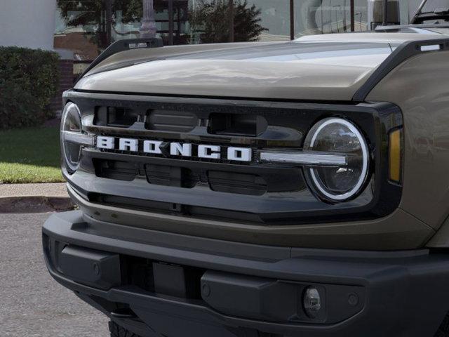 new 2025 Ford Bronco car, priced at $55,095