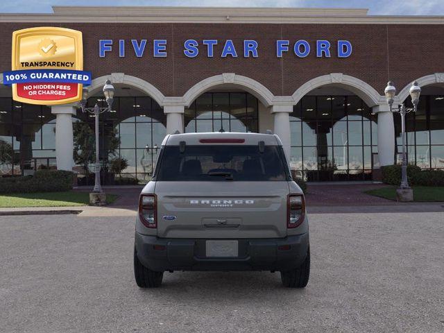 new 2025 Ford Bronco Sport car, priced at $30,542