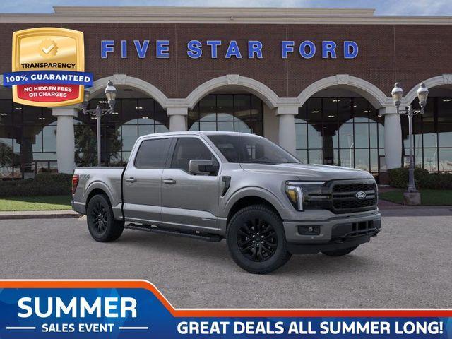 new 2025 Ford F-150 car, priced at $75,450
