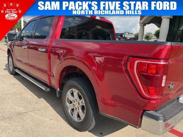 used 2022 Ford F-150 car, priced at $33,000