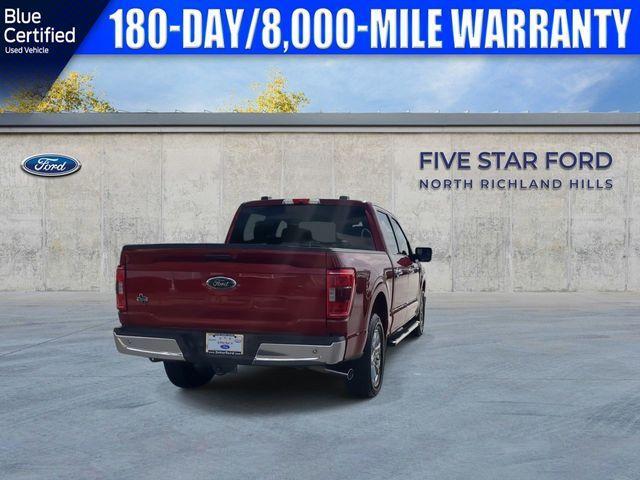 used 2022 Ford F-150 car, priced at $33,000