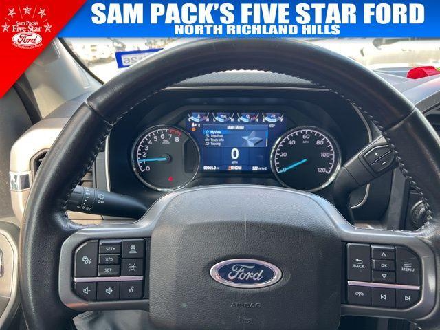 used 2022 Ford F-150 car, priced at $33,000