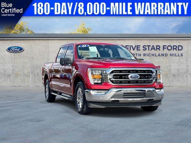 used 2022 Ford F-150 car, priced at $33,000