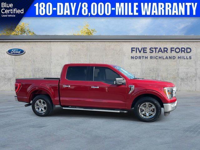 used 2022 Ford F-150 car, priced at $33,000