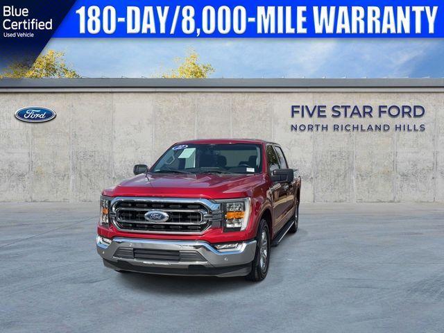 used 2022 Ford F-150 car, priced at $33,000