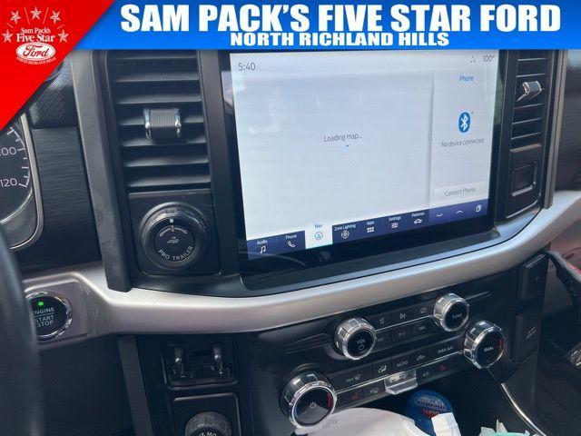 used 2022 Ford F-150 car, priced at $33,000