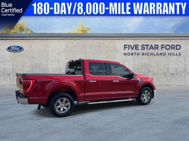 used 2022 Ford F-150 car, priced at $33,000